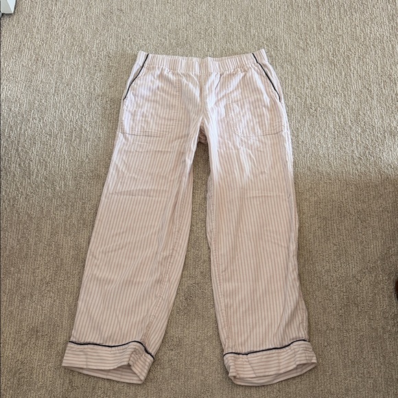 Soma Other - Soma Pink and White Striped Pajama Pants